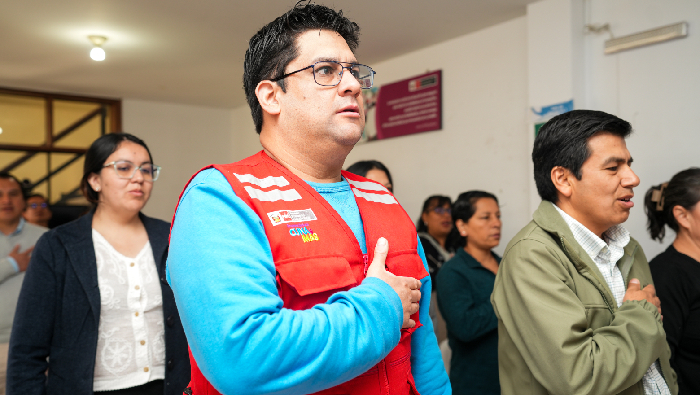 Coordinadora de Cuna Más en Cajamarca asume funciones y compromisos de trabajar en favor del desarrollo infantil temprano en la región