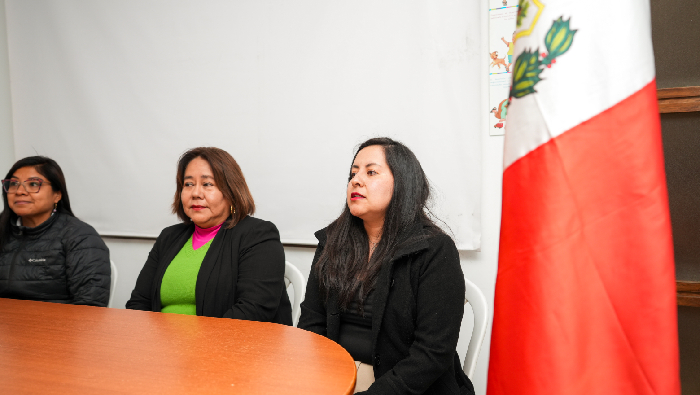 Coordinadora de Cuna Más en Cajamarca asume funciones y compromisos de trabajar en favor del desarrollo infantil temprano en la región