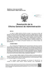 Vista preliminar de documento Resolución N° 007-2026-DV-OGA