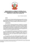 Vista preliminar de documento Resolución de la Gerencia General de la Sunarp n.° 00008-2026-SUNARP/GG
