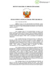 Vista preliminar de documento Resolución de Gerencia General N° 0007-2026-INIA-GG