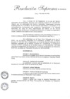 Vista preliminar de documento Resolución Suprema N° 005-2026-RE