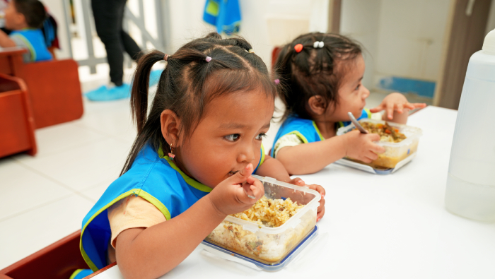 Cocinando con Cuna Más: conoce los beneficios del arroz fortificado, complemento ideal para prevenir la anemia