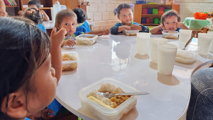 Cocinando con Cuna Más: conoce los beneficios del arroz fortificado, complemento ideal para prevenir la anemia