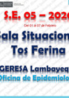 Vista preliminar de documento Sala Situacional TOS FERINA Región Lambayeque SE 05-2026