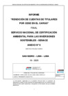 Vista preliminar de documento RENDICIÓN DE CUENTAS DE TITULARES_SERVICIO NACIONAL DE CERTIFICACIÓN AMBIENTAL PARA LAS INVERSIONES SOSTENIBLES - SENACE