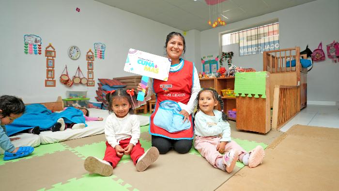 ¡Atención!: Midis ofrece más de 3 mil vacantes para ser parte de Cuna Más