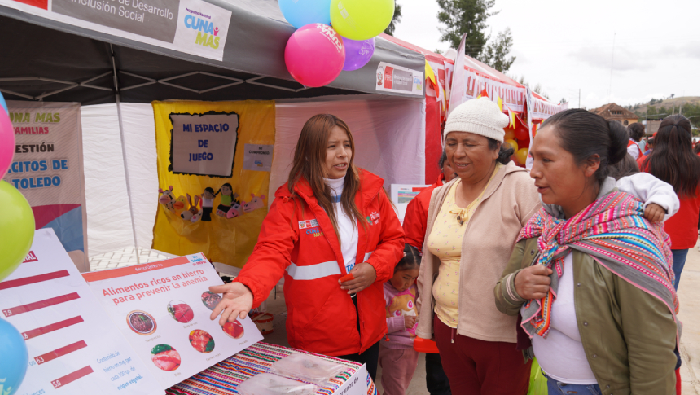 Midis desarrolla intervención multisectorial en favor de población más vulnerable en la región Junín