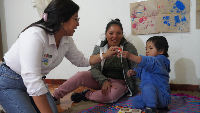 Midis desarrolla intervención multisectorial en favor de población más vulnerable en la región Junín