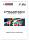 Vista preliminar de documento PLAN ANUAL DE TRABAJO ARCHIVÍSTICO - AÑO 2026