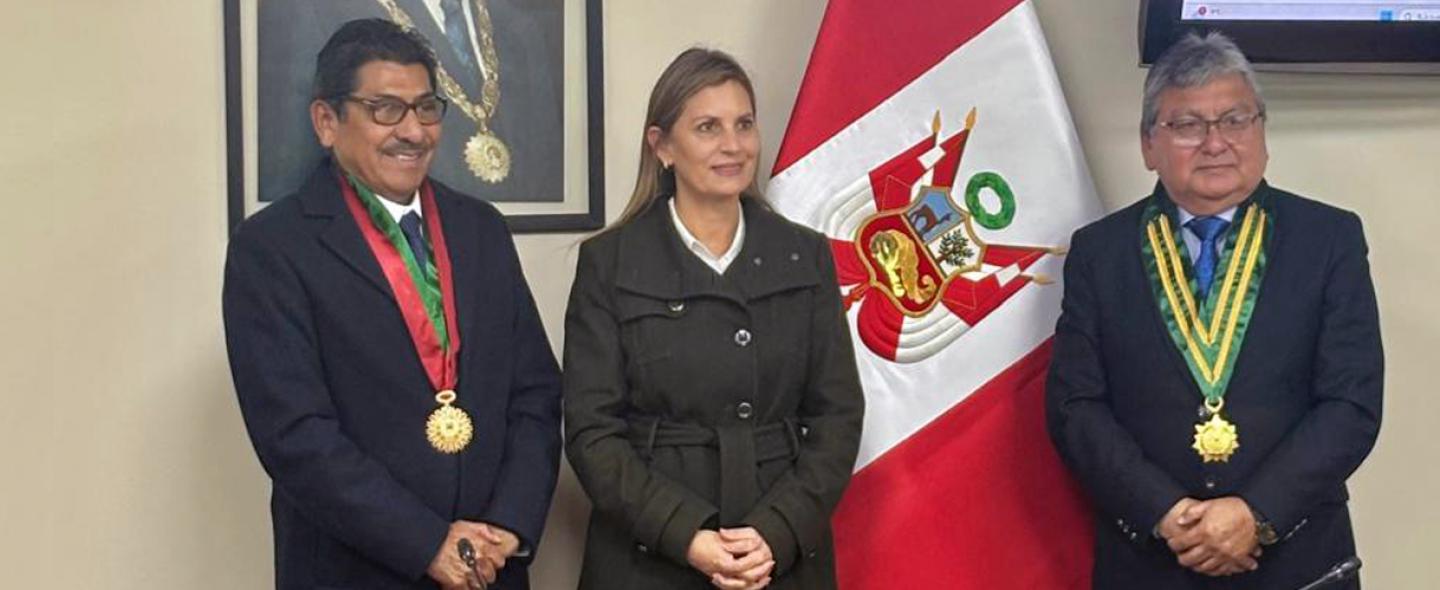  Sesión de trabajo de la Comisión de Reforma del Sistema de Administración de Justicia