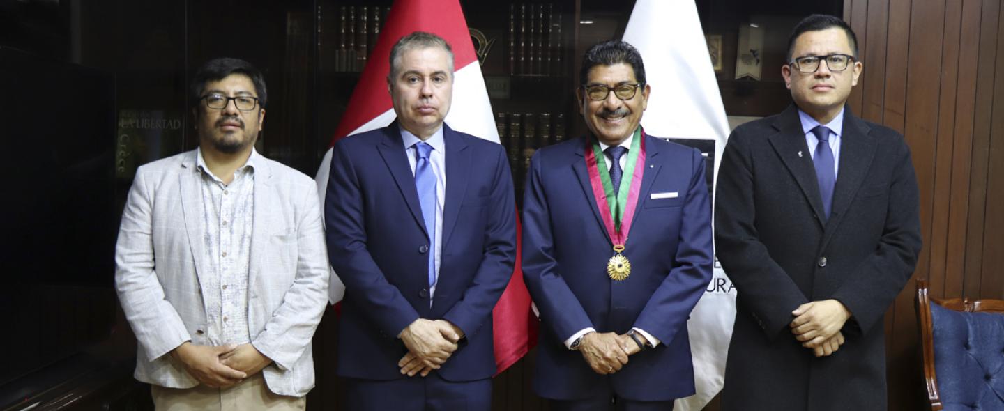 Juramentación del Consejo Consultivo de la Presidencia de la Academia de la Magistratura