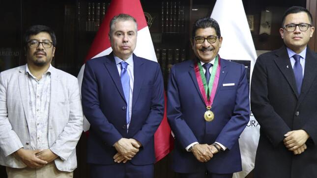 Juramentación del Consejo Consultivo de la Presidencia de la Academia de la Magistratura