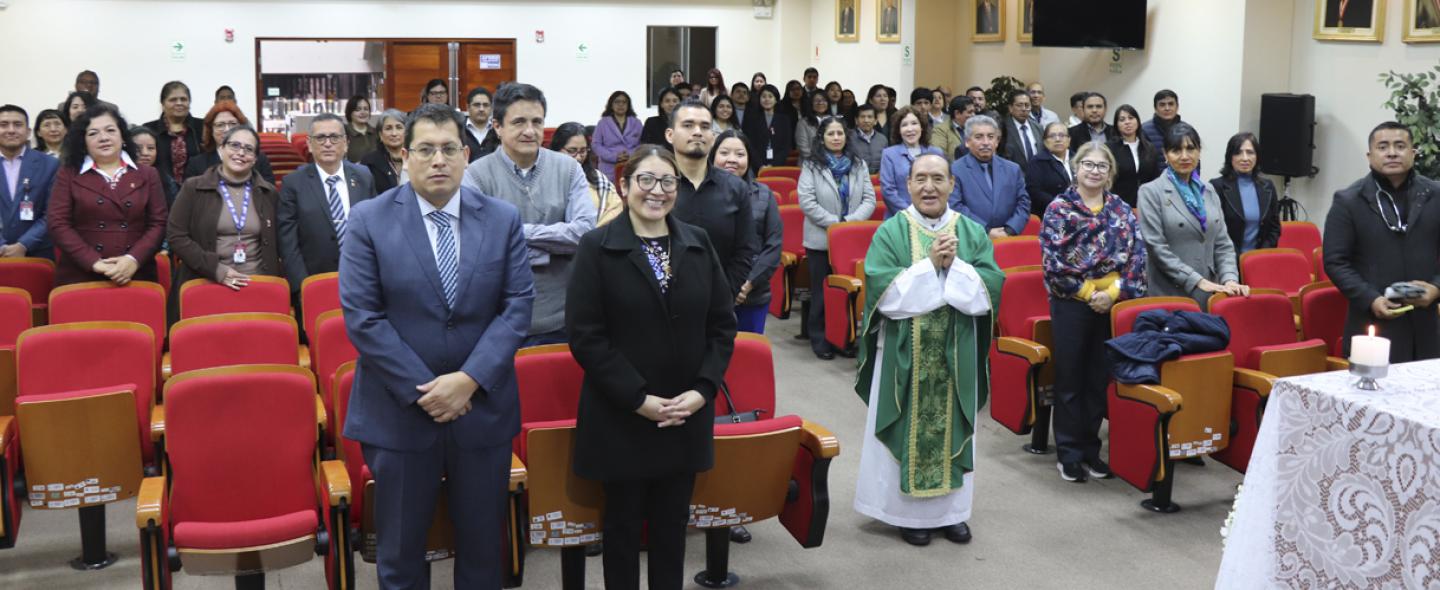 Acto Litúrgico por el 31° Aniversario de la Academia de la Magistratura
