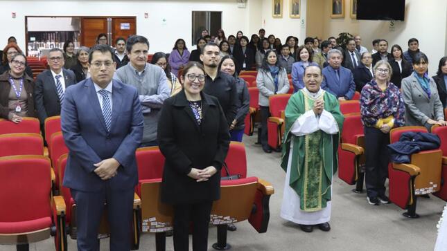 Acto Litúrgico por el 31° Aniversario de la Academia de la Magistratura