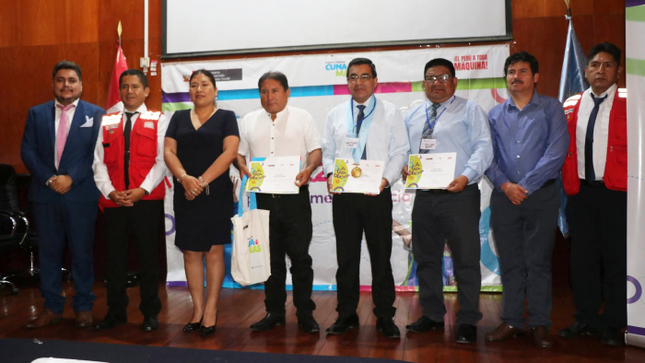 Midis: Cuna Más y gobiernos locales de Huaura, Barranca y Huaral coordinan acciones en favor de la primera infancia