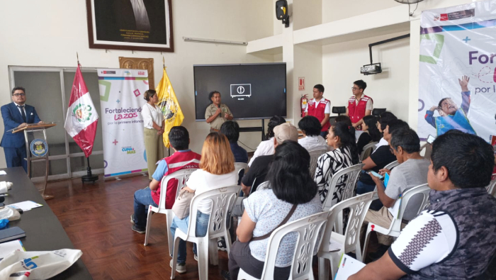 Midis: Cuna Más y gobiernos locales de Huaura, Barranca y Huaral coordinan acciones en favor de la primera infancia