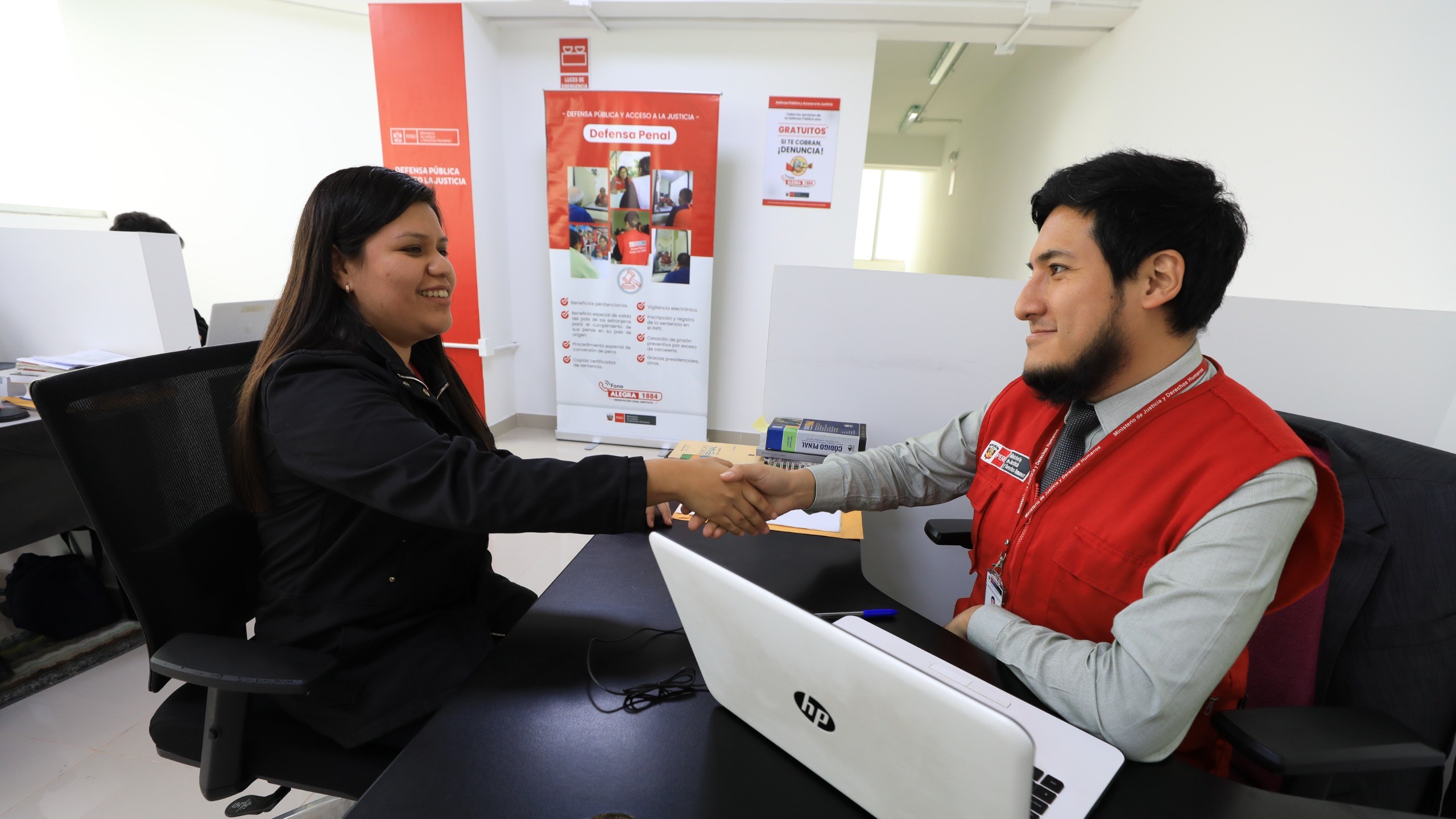 Gobierno crea la Superintendencia de Defensa Pública para fortalecer la atención legal a los más vulnerables