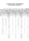 Vista preliminar de documento CUADRO MULTIANUAL DE NECESIDADES - EJERCICIO FISCAL 2026