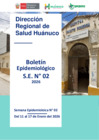 Vista preliminar de documento Boletin Epidemiologico 2 - 2026