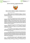 Vista preliminar de documento Resolución de Gerencia General N° 0009-2026-INIA-GG