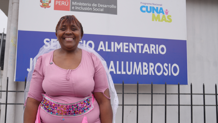 Midis: niños usuarios de Cuna Más fortalecen su alimentación y su identidad cultural en Chincha