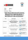 Vista preliminar de documento Procedimiento PM03.02.03 Destrucción de explosivos, productos pirotécnicos y materiales relacionados exp 202500303892