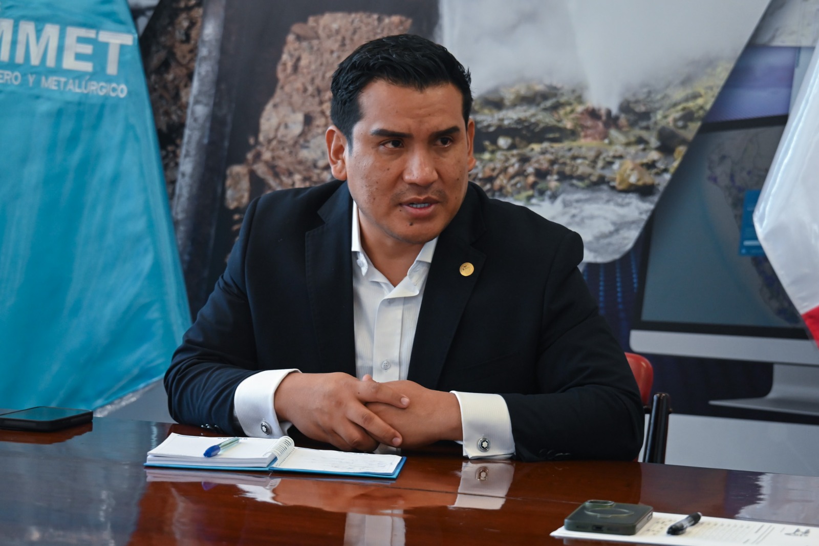 Reunión Carta Geológica Nacional