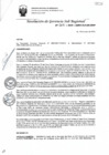 Vista preliminar de documento Resolución de gerencia sub regional Nº 009