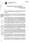 Vista preliminar de documento Resolución de gerencia sub regional Nº 016