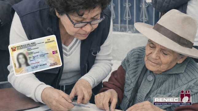 Campaña DRIAS de trámites de DNI en diferentes regiones del Peru