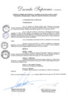 Vista preliminar de documento Decreto Supremo N° 004-2026-RE