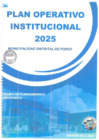 Vista preliminar de documento PLAN OPERATIVO INSTITUCIONAL 2025 - POI (1)_74dpi_55%