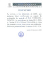 Vista preliminar de documento COMUNICADO A DIRECTORES DE II.EE. - CONTRATO DOCENTE
