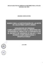 Vista preliminar de documento Bases para la Adquisición de Prendas Complementarias (Calcetines) para la PNP - ET 01
