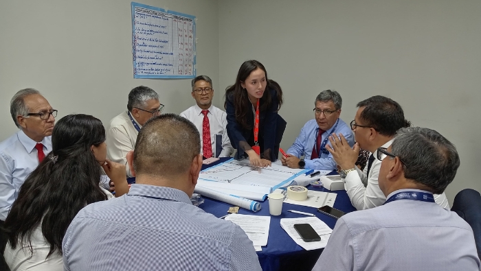 Taller de Prospectiva Estratégica “Perspectivas futuras para el Poder Judicial”