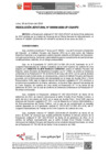 Vista preliminar de documento Resolución 009-2026-UP-OGA/IPD Robles Cordero Ernesto Elver: Reincorporación laboral por Mandato Judicial - Personal Nombrado.