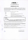 Vista preliminar de documento COMUNICADO 1 CAS 052_0