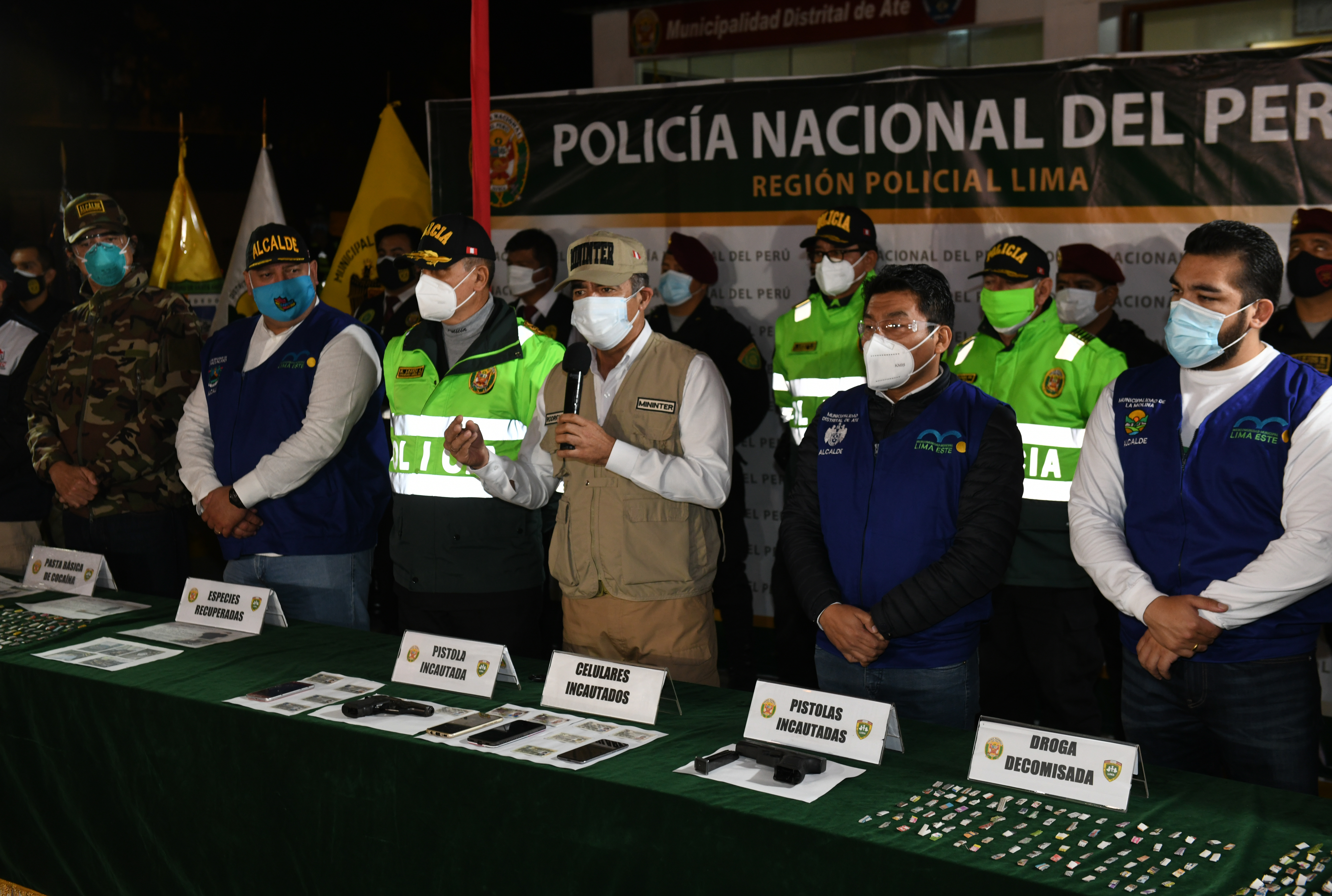 Nueva operación es parte del plan policial Fortaleza 2020, que continúa logrando importantes resultados contra la delincuencia.