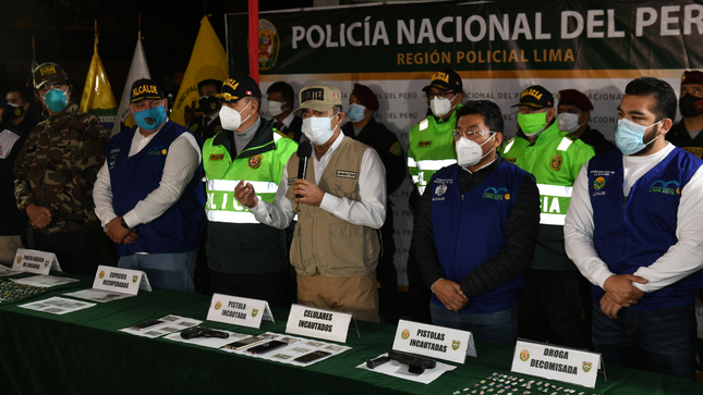 Nueva operación es parte del plan policial Fortaleza 2020, que continúa logrando importantes resultados contra la delincuencia.