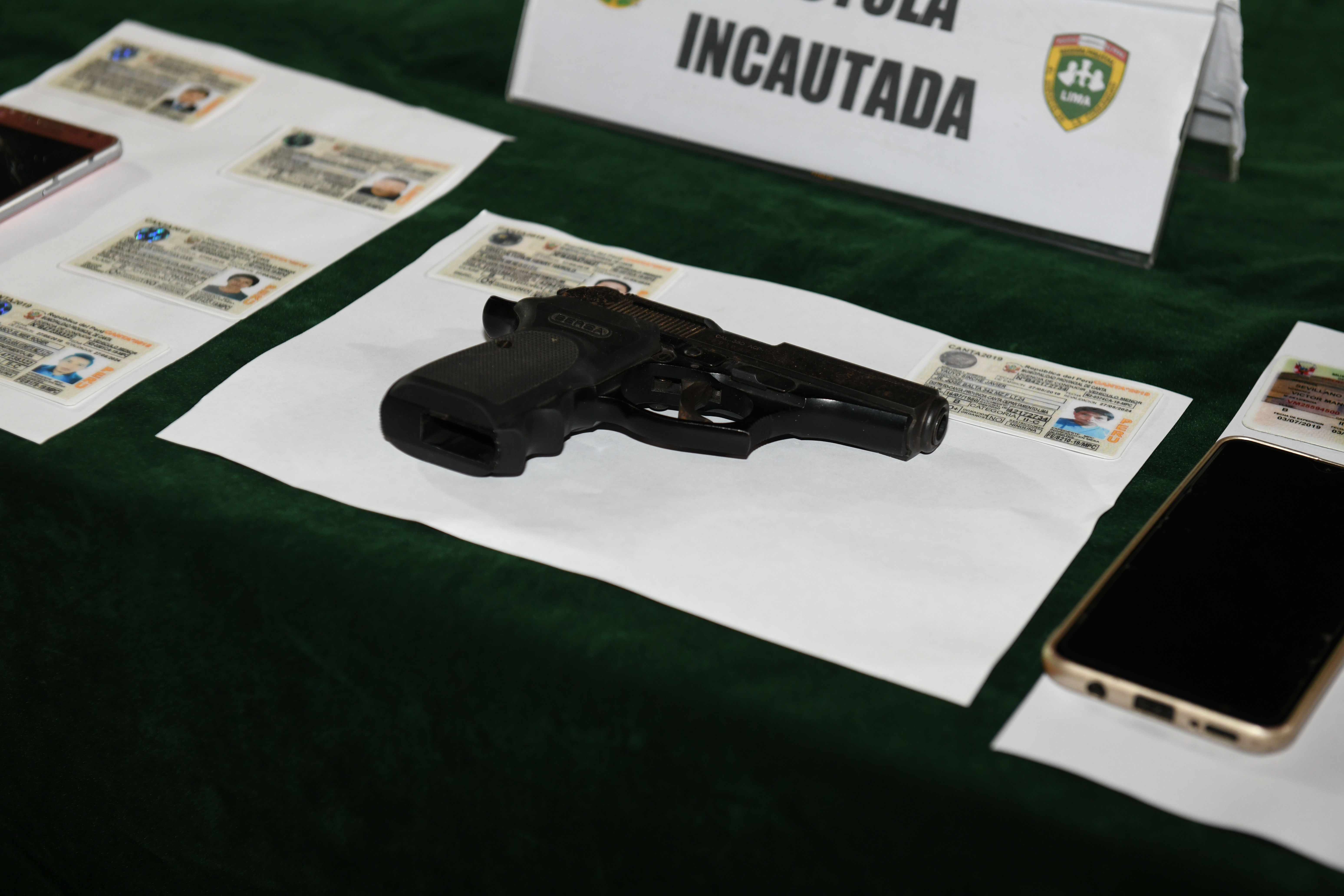 Nueva operación es parte del plan policial Fortaleza 2020, que continúa logrando importantes resultados contra la delincuencia.
