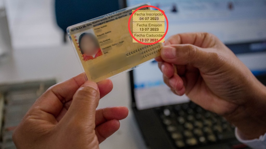 Es obligatorio cambiar el DNI amarillo por el DNI electrónico