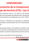 Vista preliminar de documento [ Ver COMUNICADO - Reconocimiento de la Compensación por Tiempo de Servicio (CTS) - Ley 31552 ] 29-01-2026