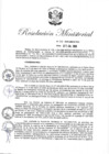 Vista preliminar de documento RM N° 111