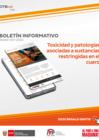 Vista preliminar de documento Toxicidad y patologías asociadas a sustancias restringidas en el cuero