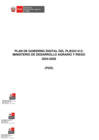 Vista preliminar de documento PLAN DE GOBIERNO DIGITAL