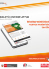 Vista preliminar de documento Biodegradabilidad y nuevos materiales textiles