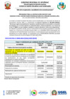 Vista preliminar de documento PRECISIONES CONTRATO DOCENTE 2026 SEGUNDA ETAPA