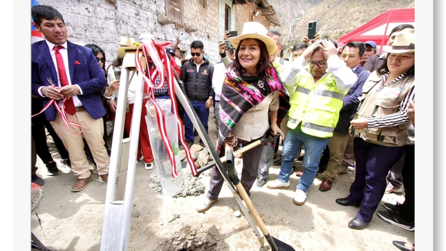 Agua Potable y alcantarillado: un sueño hecho realidad para San Pedro de Cusi.