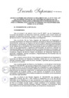Vista preliminar de documento Decreto Supremo N° 003-2026-RE